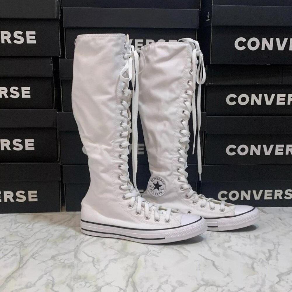 CONVERSE Chuck Taylor All Star XXHi High Top Canvas Knee Hi women's 6 men's 4